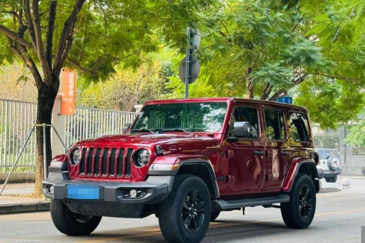 Used  Wrangler 2022 2.0T High Altitude Four-Door Edition