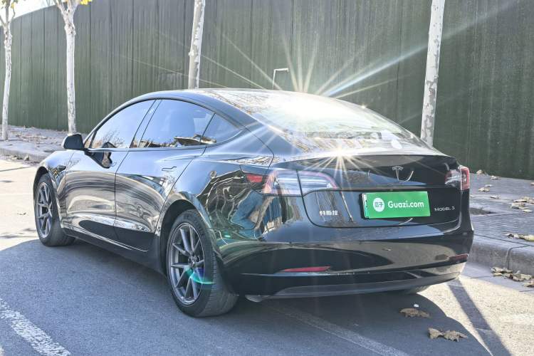 Used Tesla Model 3 2021 Standard Range Rear-Drive Upgraded Version
