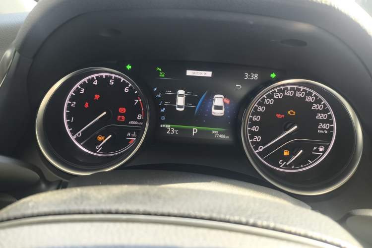 Used Toyota Camry 2019 2.5G Luxury Edition China VI Standard
