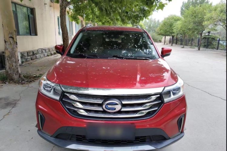 Used GAC Trumpchi GS4 2018 200T G-DCT Two-Wheel Drive Comfort Edition
