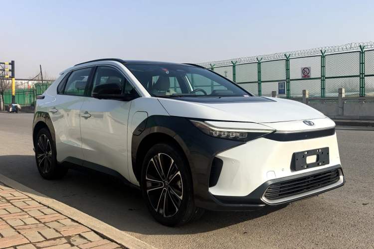 Used Toyota GAC Toyota bZ4X 2022 X-MODE Four-Wheel Drive Ultra