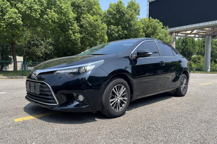 Used Toyota Levin 2017 1.2T G CVT Elite Edition
