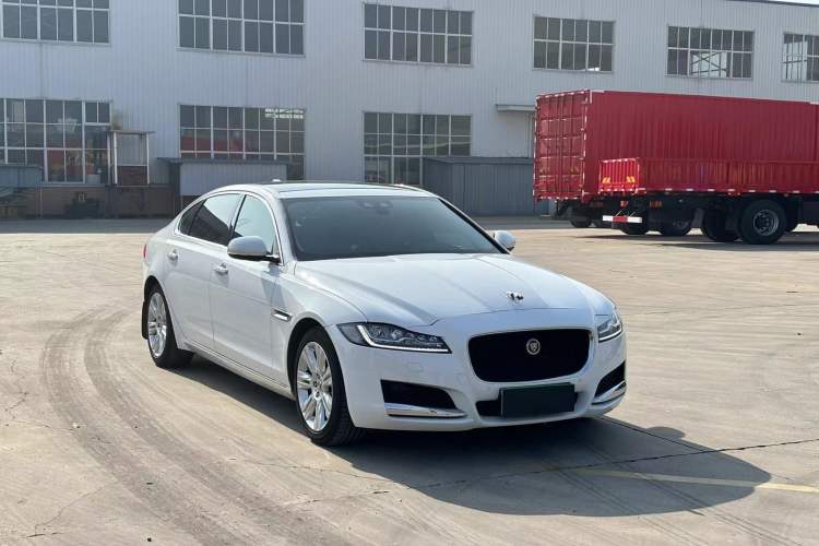 Used Jaguar XFL 2018 XFL 2.0T 250 PS Premium Edition