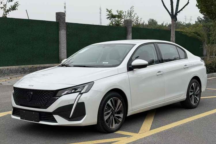 Used Peugeot 408 2022 1.6T Light-Chasing Edition
