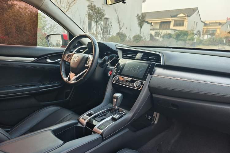 Used Honda Civic 2016 220TURBO CVT Prestige Edition