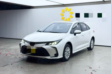 Used Toyota Corolla 2021 1.2T S-CVT Elite Edition
