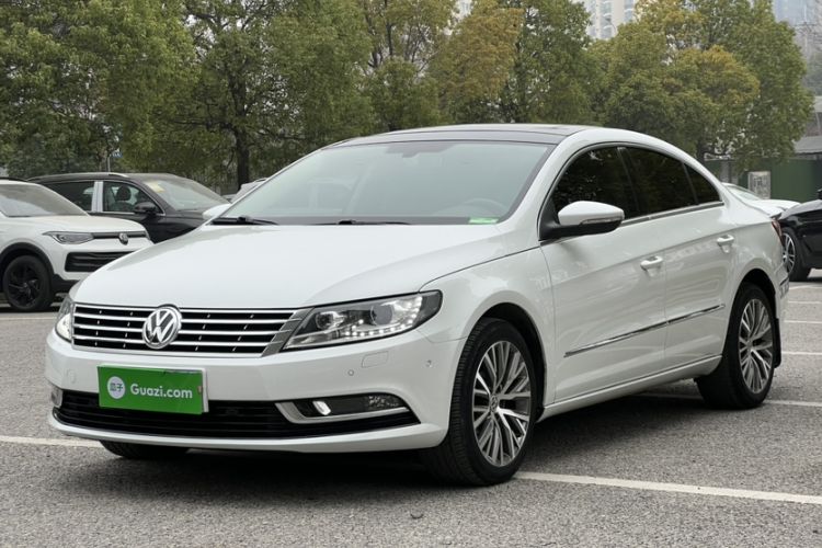 Used Volkswagen FAW-Volkswagen CC 2016 1.8TSI Luxury Model
