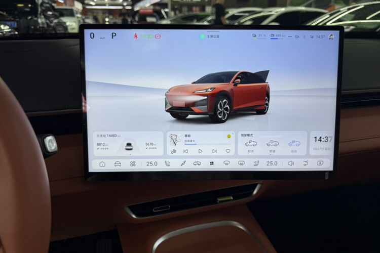 Used  S07 2024 215Max Qiankun Intelligent Driving ADS SE Range-Extended Version
