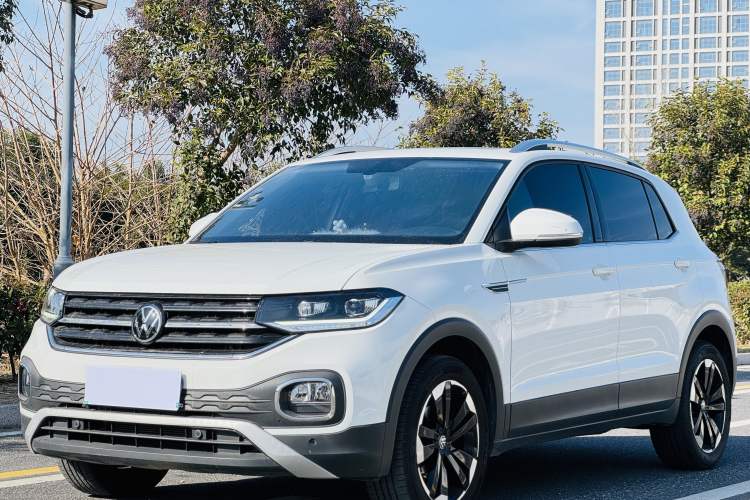 Used Volkswagen Tacqua 2021 1.5L Automatic Yue Zhi Lian Edition
