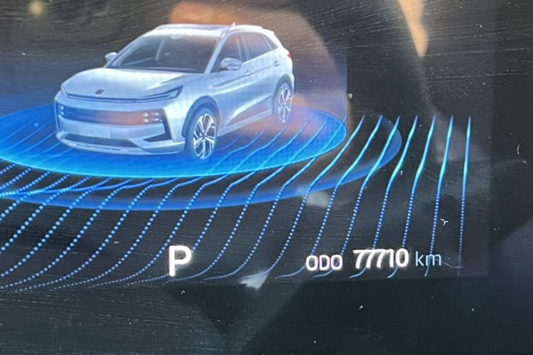 Used SOL QX 2021 300T DCT Chasing Light Edition
