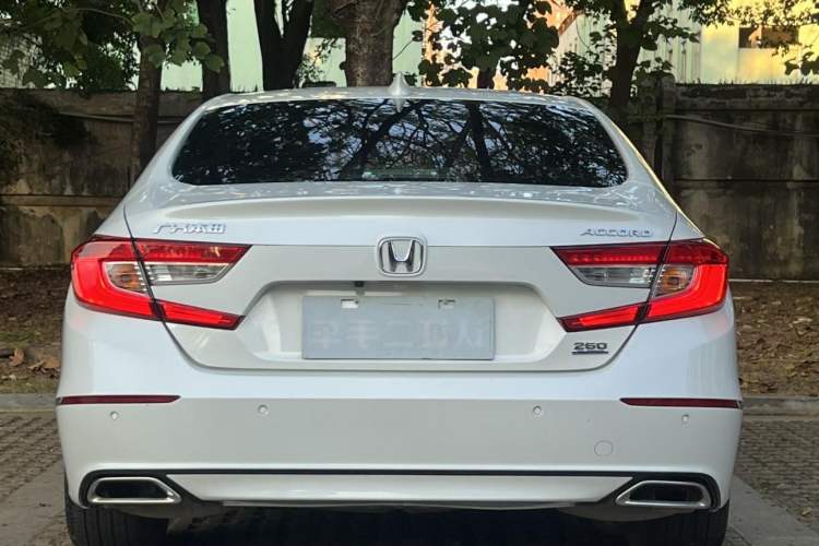 Used Honda Accord 2018 260TURBO Luxury Edition China VI