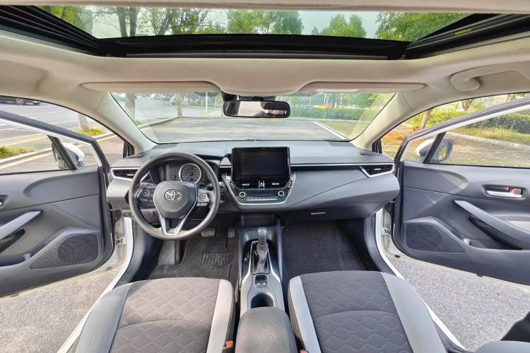 Used Toyota Corolla 2021 1.2T S-CVT Elite PLUS Edition