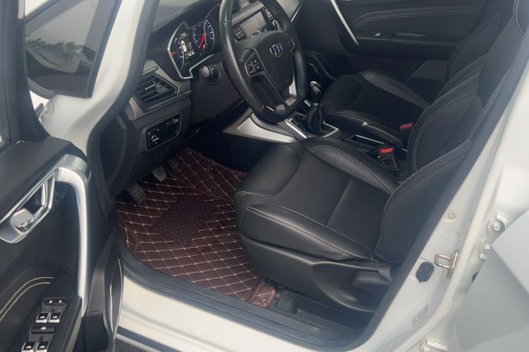 Used Geely Auto Vision X3 2017 1.5L Manual Elite Model
