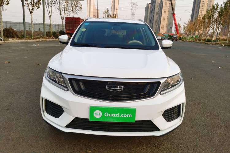 Used Geely Auto Vision X6 2020 1.4T CVT Luxury Edition
