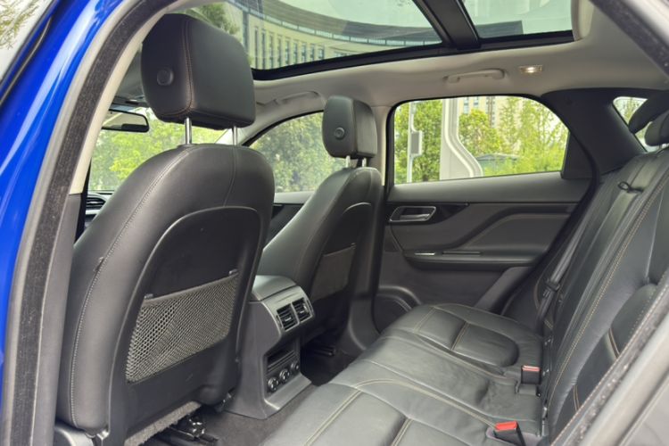 Used Jaguar F-PACE 2018 2.0T Four-Wheel Drive Urban Luxury Edition
