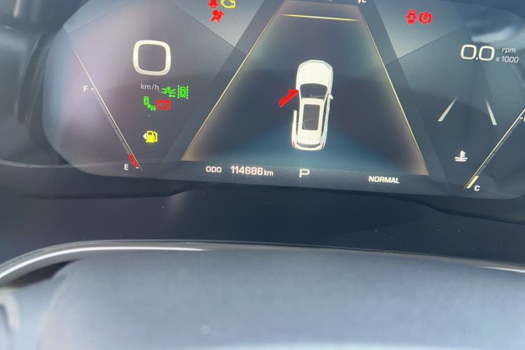 Used Wey VV6 2018 2.0T Two-Wheel-Drive Ultra-Luxury Version China V Standard
