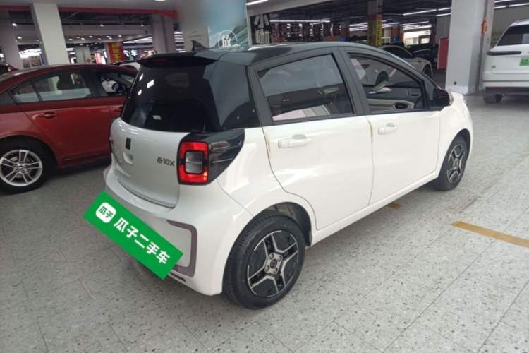 Used SOL E10X 2021 Jimei Edition 302km Fashionable Model