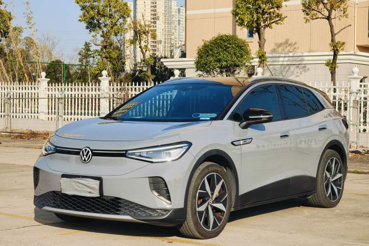 Used Volkswagen ID.4 CROZZ 2021 Long-Range Lite PRO Two-Wheel Drive Version
