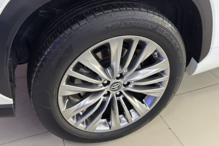 Used Toyota Highlander 2023 2.5L Smart Electric Hybrid Dual-Engine Four-Wheel Drive Prestige Version – 7 Seats