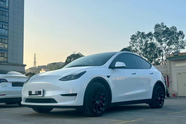 Used Tesla Model Y 2022 Rear-Wheel-Drive Version