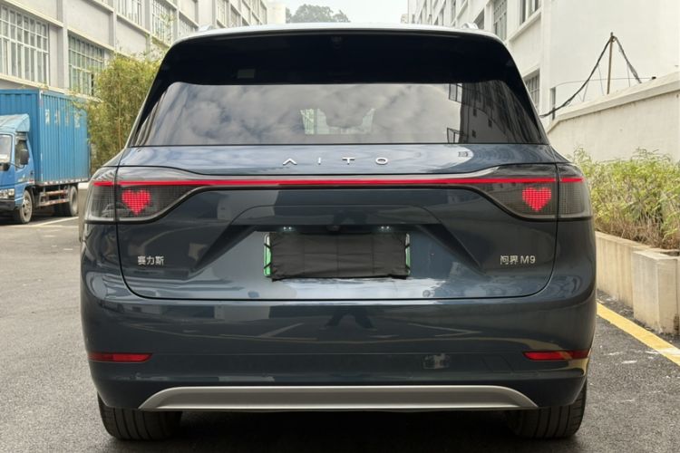 Used Hima AITO M9 2024 Range-Extended Ultra Version 42 kWh 6-Seater Model