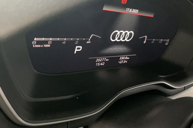 Used Audi A4L 2022 40 TFSI Fashion Dynamic Model
