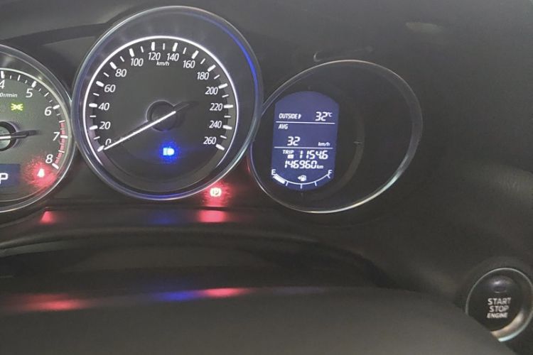 Used Mazda CX-5 2015 2.0L Automatic Two-Wheel Drive Urban Version
