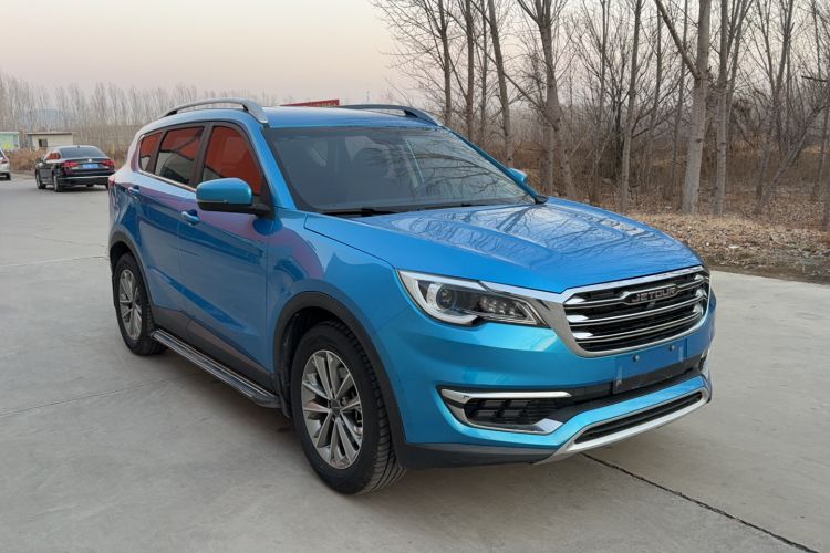 Used JETOUR X70 2018 1.5T Manual Comfort Edition