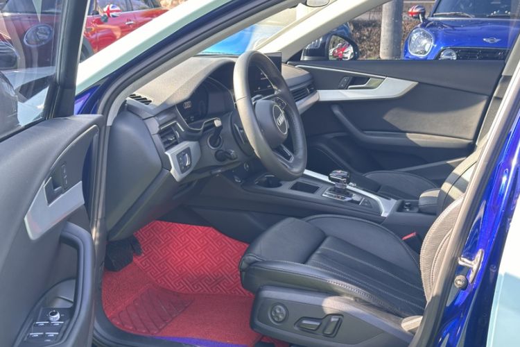 Used Audi A4L 2020 40 TFSI Fashion Dynamic Model
