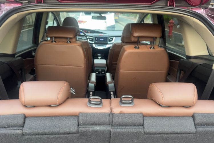 Used Honda Jade 2017 210TURBO CVT Luxury Edition 6 Seats
