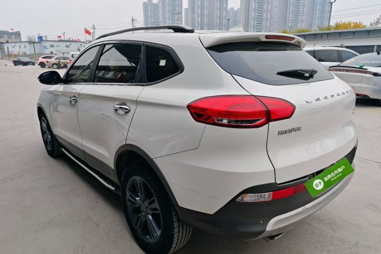 Used Leopaard CS10 2016 2.0T Manual Fashion Edition
