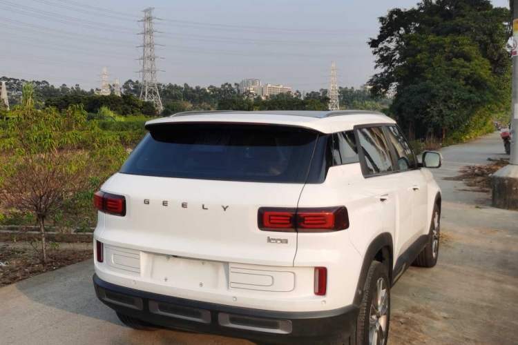 Used Geely Auto icon 2020 1.5TD i9 BSG
