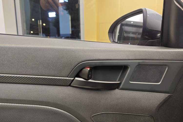 Used Hyundai Elantra 2018 1.4T Dual-Clutch Xuan Dong · Dynamic Edition