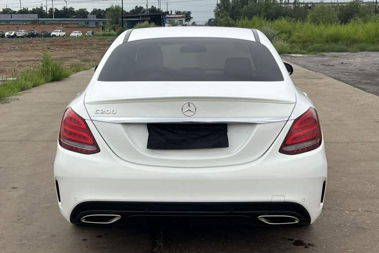 Used Mercedes-Benz C-Class 2017 Restyled C 200 Sport Edition
