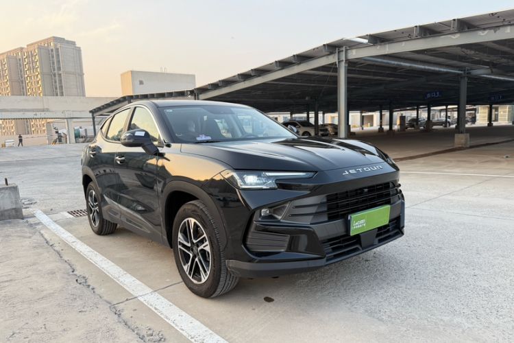 Used JETOUR Dashing 2025 1.5T DCT Luxury Edition
