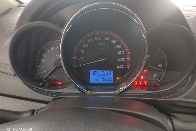 Used Toyota Vios FS 2021 1.5L CVT Fengchi Edition
