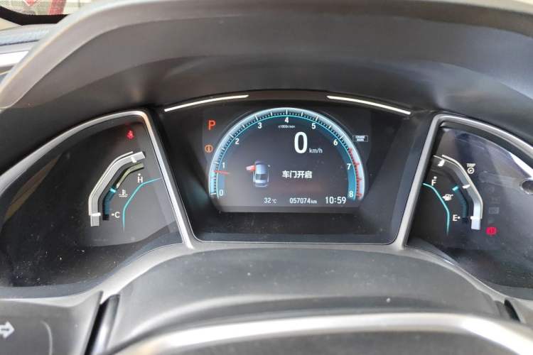 Used Honda Civic 2019 220TURBO CVT Power Edition China VI Emission Standard
