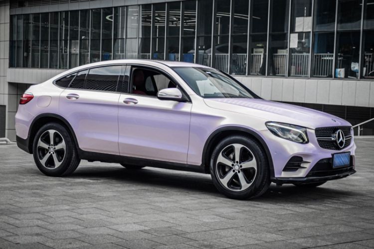 Used Mercedes-Benz GLC Coupe 2017 GLC 200 4MATIC Coupe SUV
