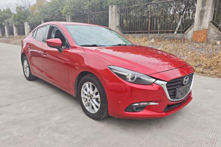 Used Mazda Mazda 3 Axela 2017 Sedan 1.5L Automatic Luxury Model Emission Standard China V
