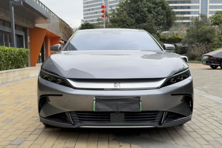 Used BYD Han 2023 EV Champion Edition 605KM Front-Drive Premium Model
