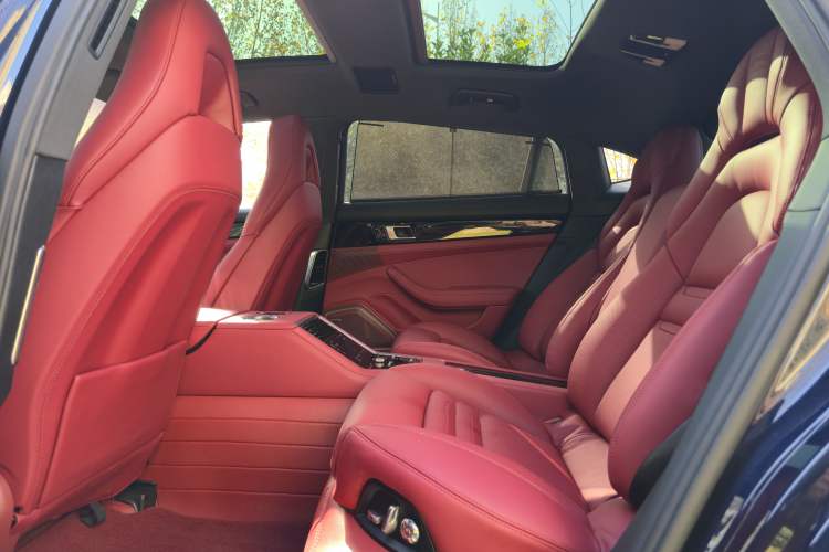 Used Porsche Panamera 2021 Panamera 4 Executive Long Wheelbase 2.9T
