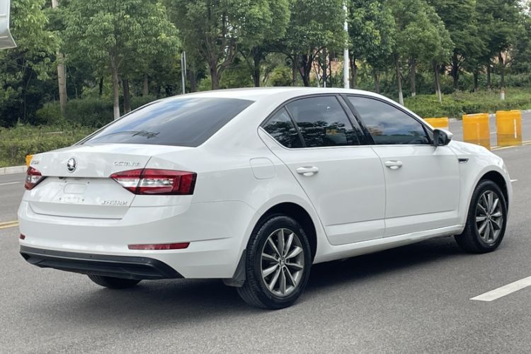 Used Skoda Octavia 2019 1.5L Automatic Comfort Edition
