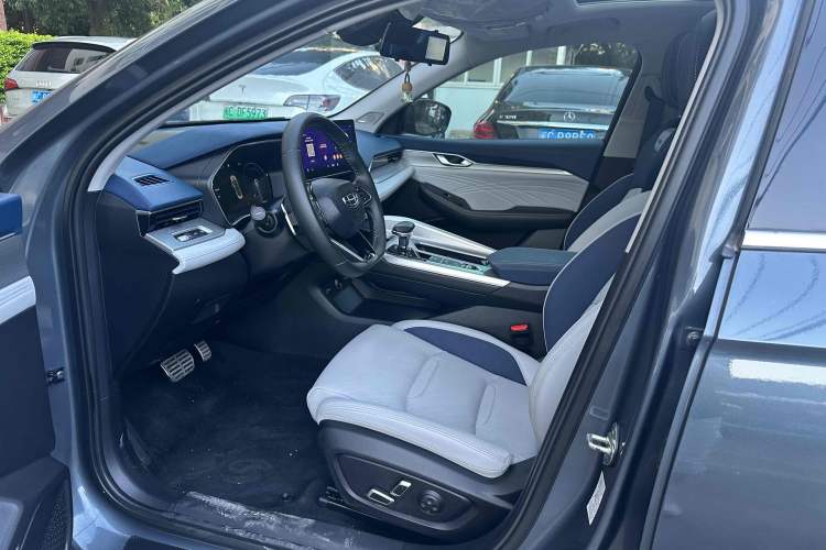 Used Geely Auto Preface 2021 Revised Version 2.0TD Luxury Edition
