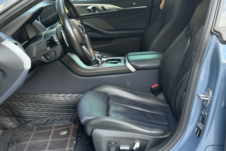 Used BMW 8 Series 2021 Facelift 840i Four-Door Coupe M Sport Package
