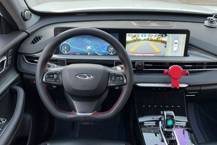 Used Chery Tiggo 8 PLUS 2022 Kunpeng Edition 390TGDI DCT Passion Plus