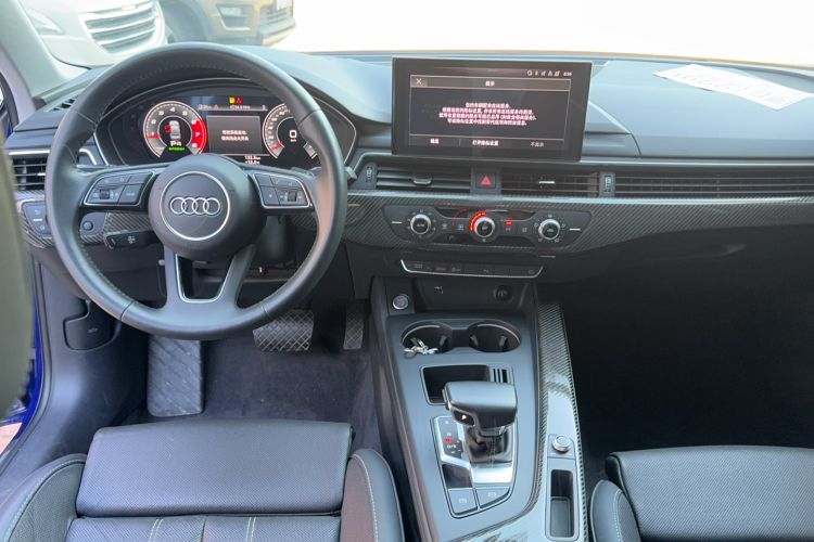 Used Audi A4L 2020 40 TFSI Fashion Dynamic Model
