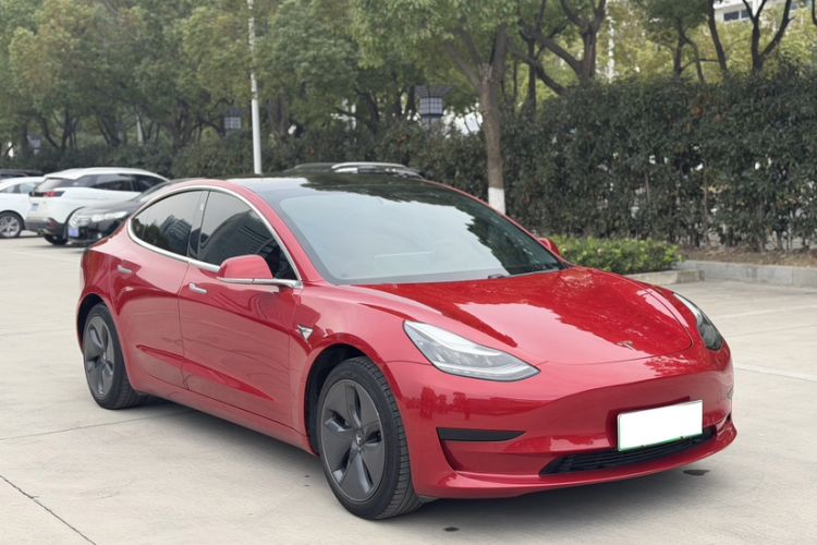 Used Tesla Model 3 2019 Standard Range Rear-Drive Upgraded Version
