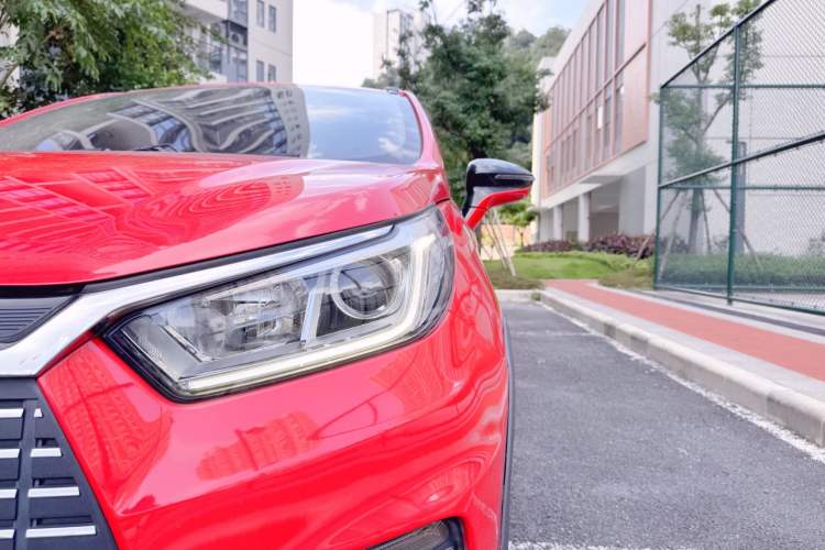 Used BYD Yuan New Energy 2018 EV360 Smart Connect Cool Edition
