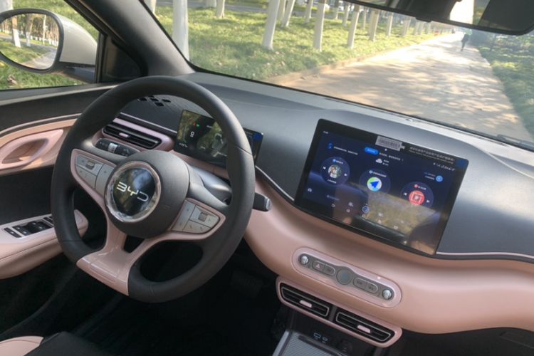 Used BYD Seagull 2025 Intelligent Driving Version 305 km Dynamic Edition
