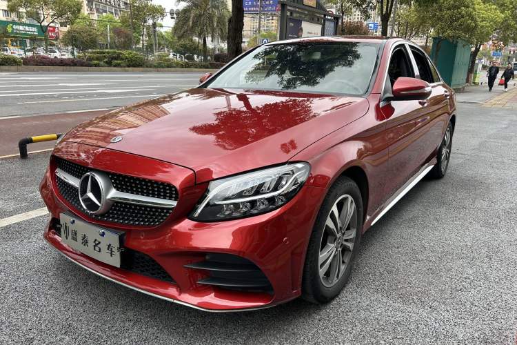 Used Mercedes-Benz C-Class 2019 C 180 L Fashion Edition Sport Version
